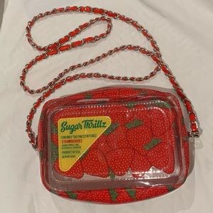 Dolls Kill - Sugar Thrillz For Only the Finest… Clear Purse